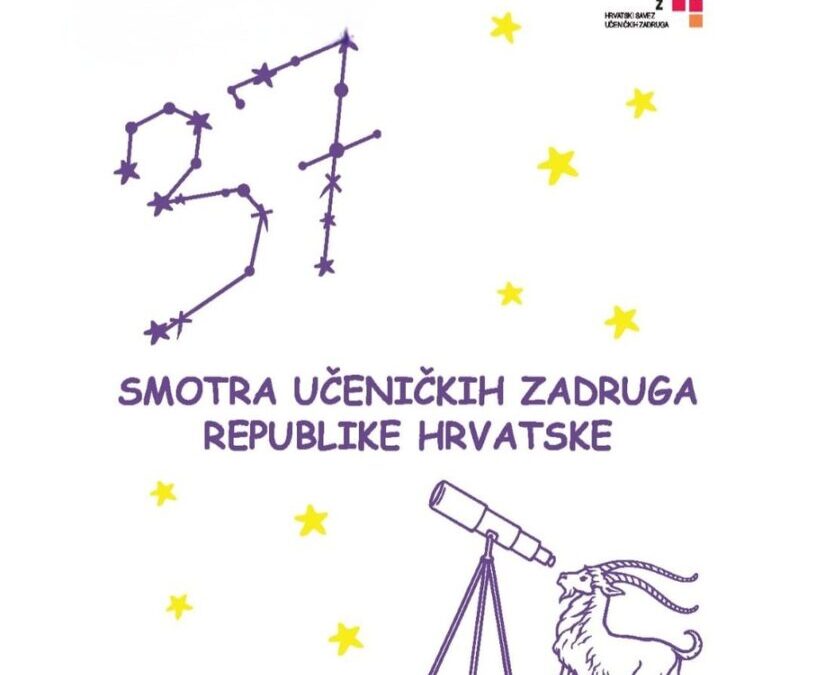 37. državna smotra učeničkih zadruga