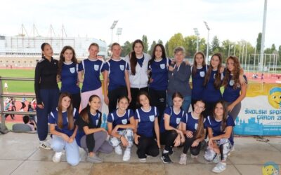 Prvenstvo Grada Zagreba u atletici za djevojčice 7. i 8. razreda osnovnih škola