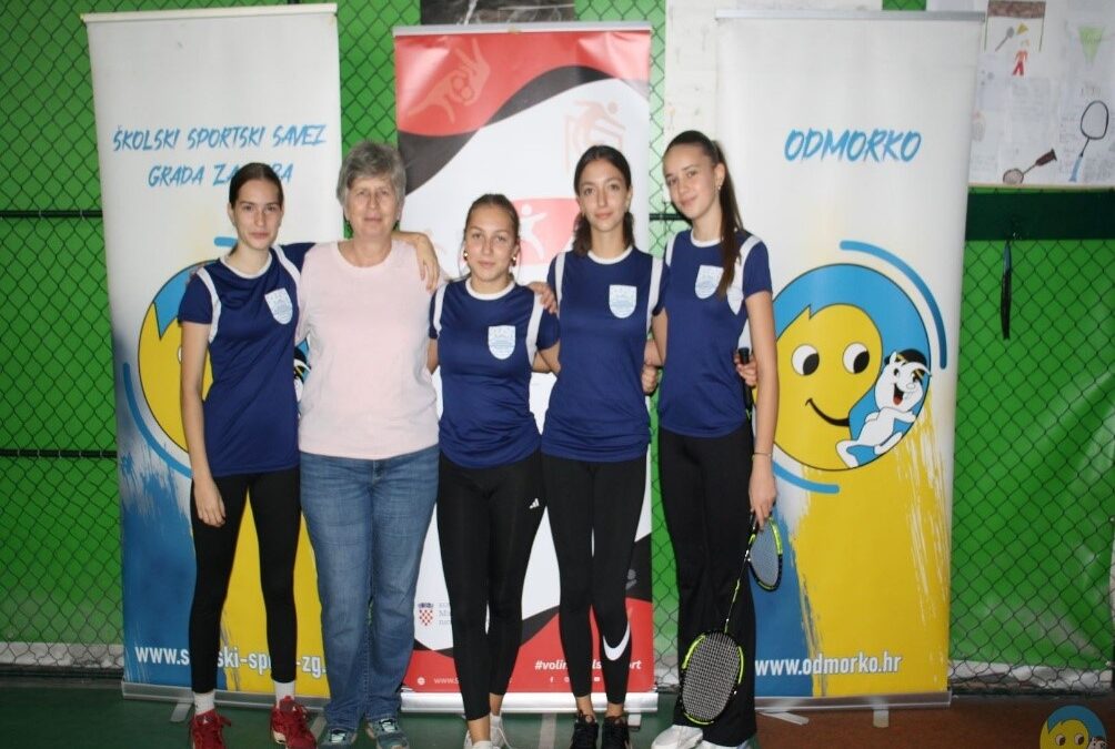 Prvenstvo Grada Zagreba u badmintonu