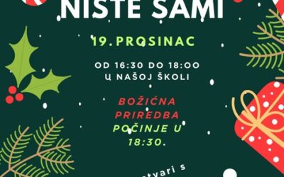 BOŽIĆNI HUMANITARNI SAJAM I PRIREDBA