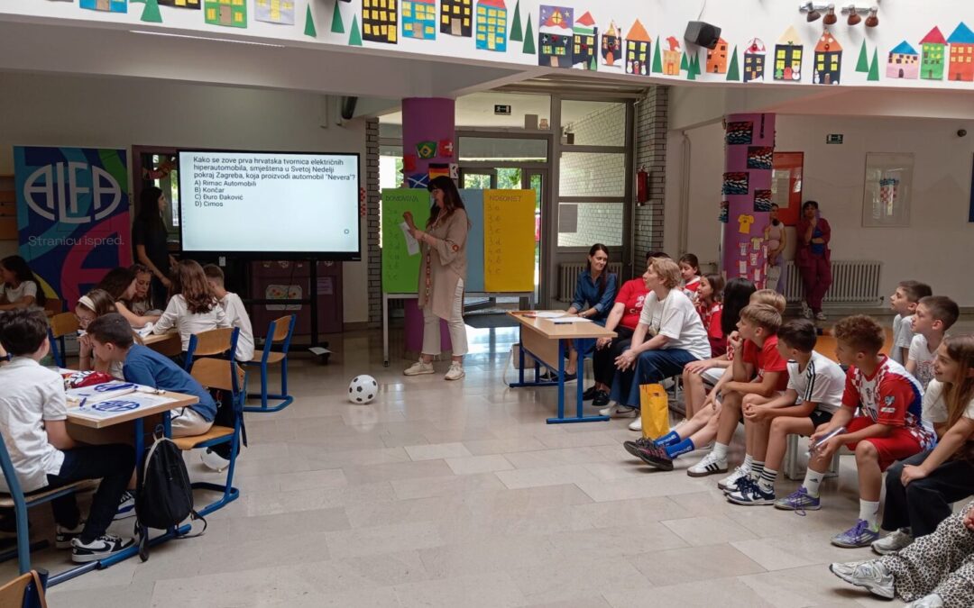 Uspješna realizacija projekta „Pub kviz, znanja beskonačan niz“