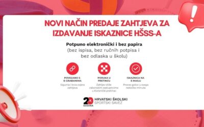 Novi pravilnik o iskaznici za učenike HŠSS-a