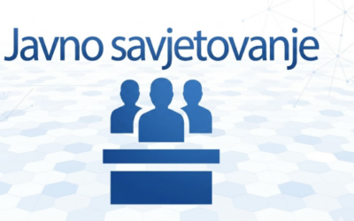 Obavijest o pokretanju javnog savjetovanja: Pravilnik o jednostavnoj nabavi